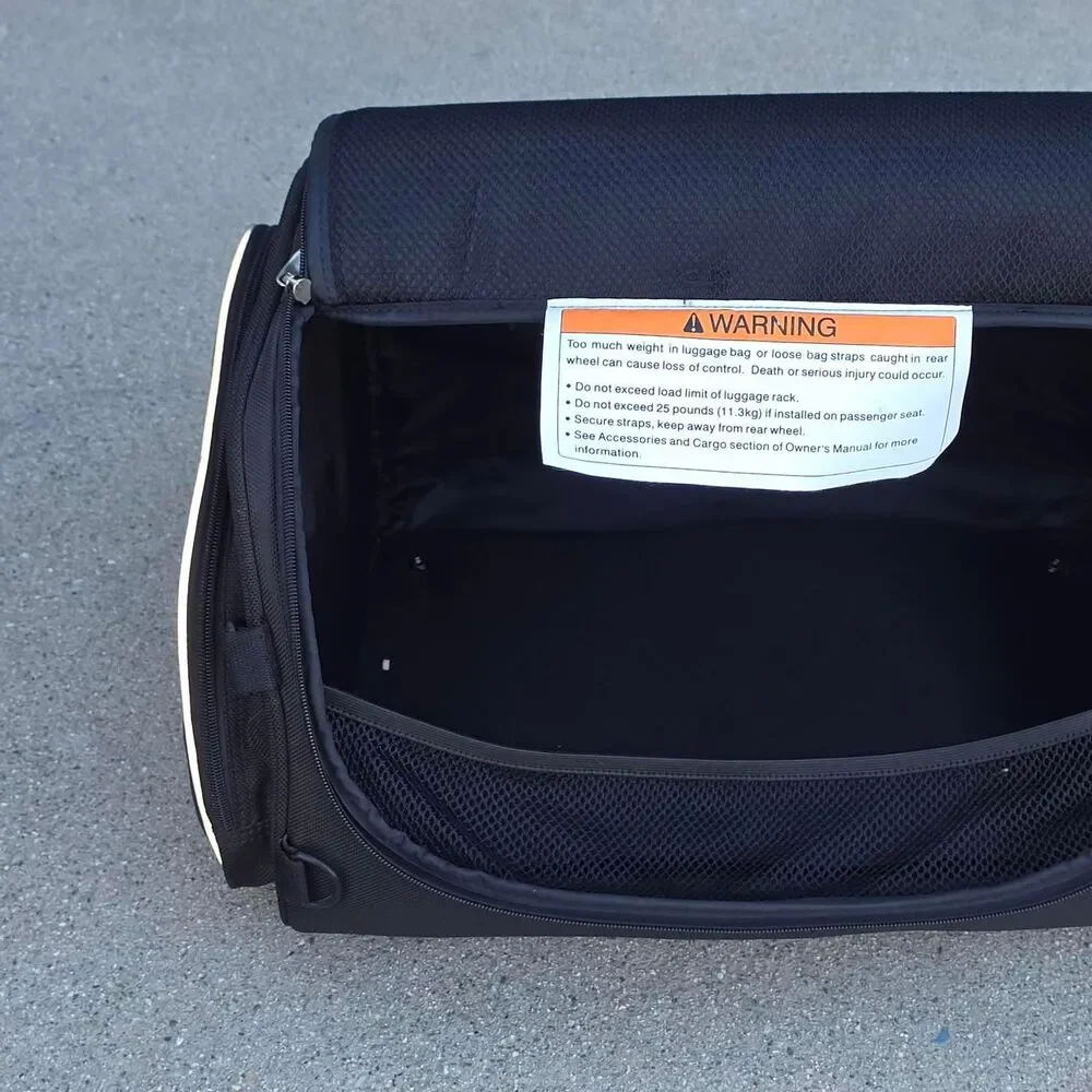 Harley-davidson Men's Black Bag